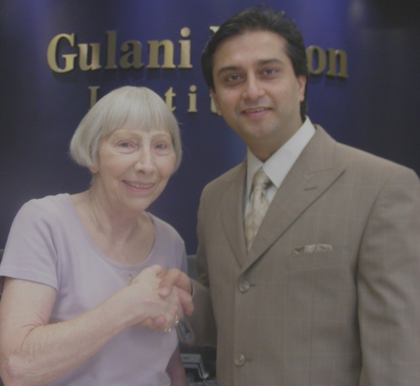 Ursula Stephens Cataract Surgery Gulani Vison Institute Jacksonville Florida